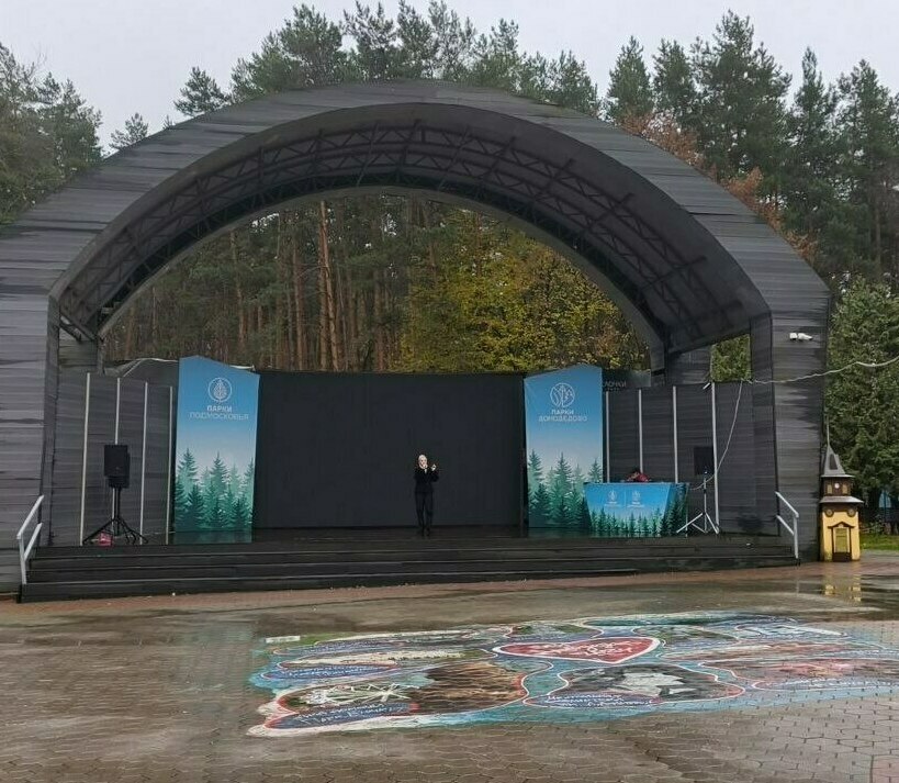 Певица РодНика выступление на праздничном концерте в День Народного Единства 04.11.2025 в Парке Ёлочки г. Домодедово