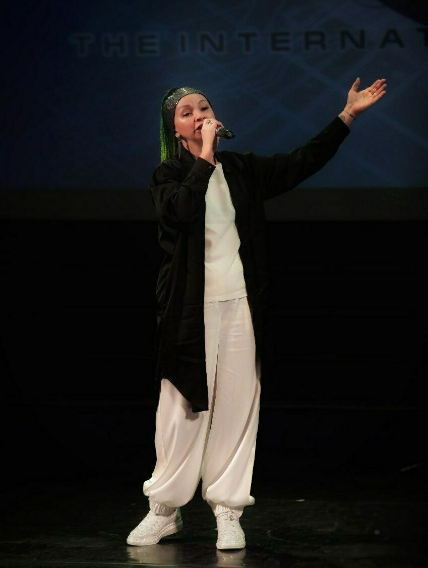 Певица РодНика на Международном конкурсе-фестивале "Мы вместе" 27.11.2024