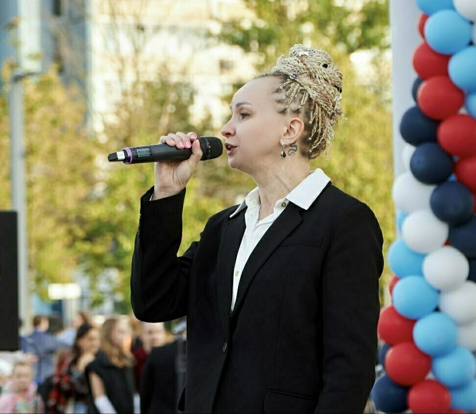 Певица РодНика выступление на Дне Города Москвы район Ясенево 13.09.2025